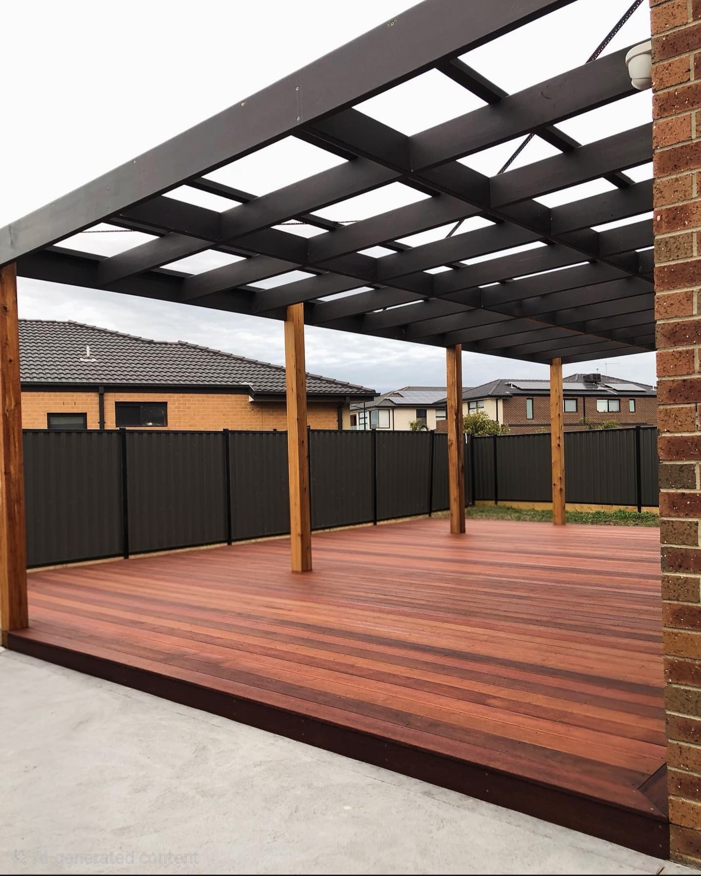 Pergolas